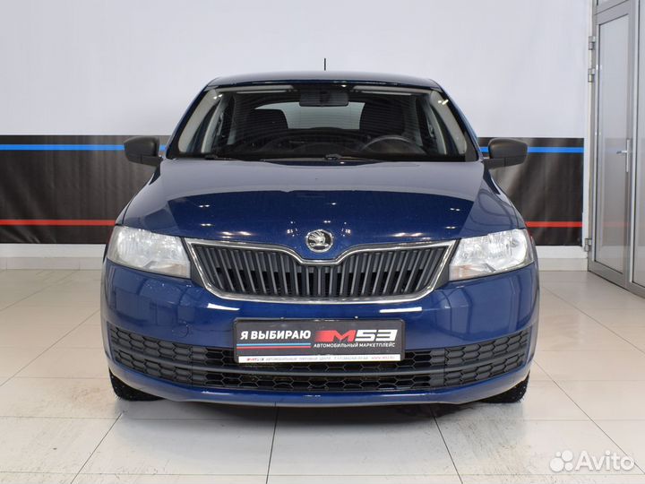 Skoda Rapid 1.6 МТ, 2015, 203 853 км