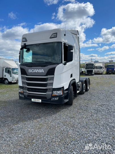 Scania R500, 2020