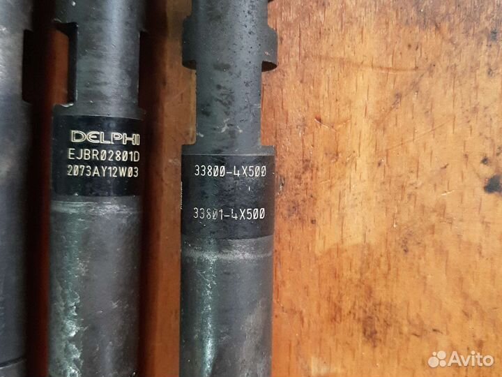 Форсунка 2.9 crdi Kia Carnival J3