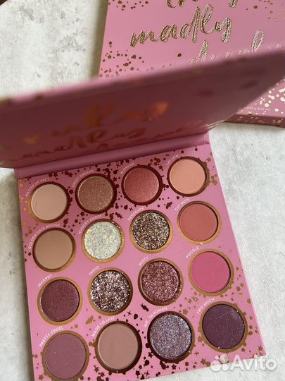 Палитра теней Colourpop Truly madly deeply