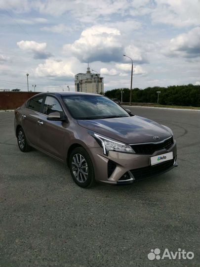 Kia Rio 1.6 AT, 2021, 2 870 км
