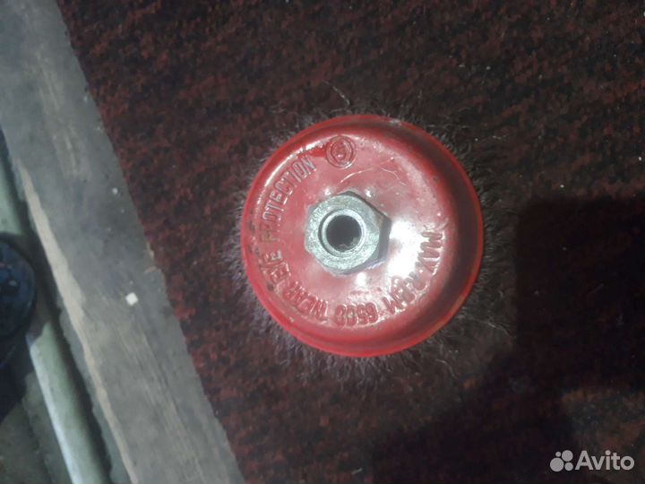 Щетка по металлу