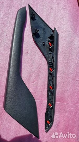 Пластиковые накладки центральной консоли