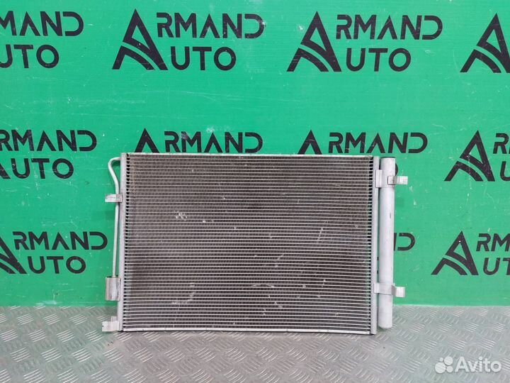 Радиатор кондиционера Kia Rio 4 FB 2017-Нв