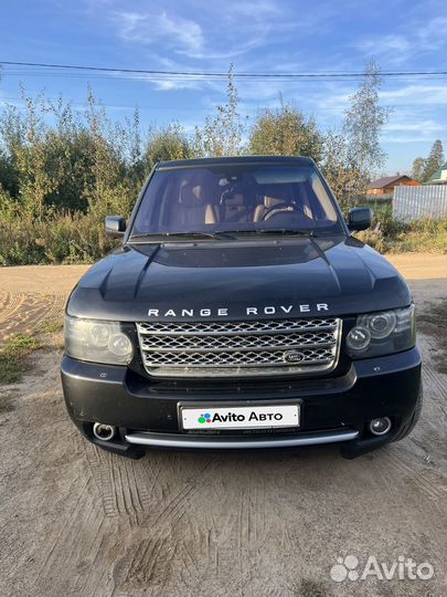 Land Rover Range Rover 5.0 AT, 2011, 217 000 км