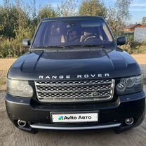 Land Rover Range Rover 5.0 AT, 2011, 217 000 км, с пробегом, цена 1 800 000 руб.