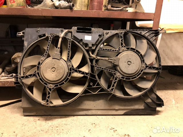 Диффузор в сборе для Cadillac BLS 2006-2010