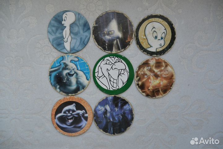 Фишки, кепсы, сотки