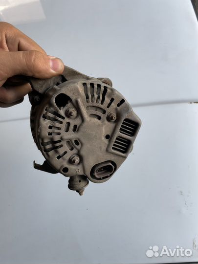 Генератор toyota vitz