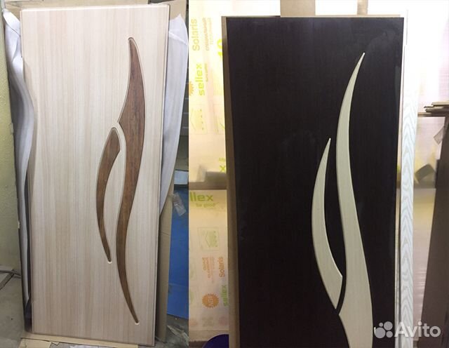 Мдф накладки на металлические двери