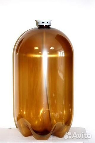 Пивная кега 30 л, пластиковая тара