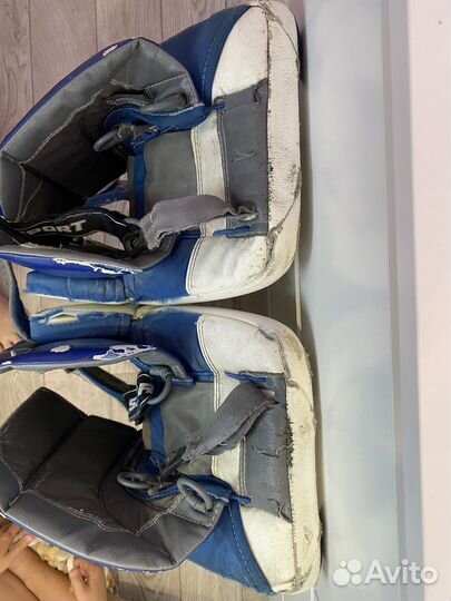 Вратарские щитки 24