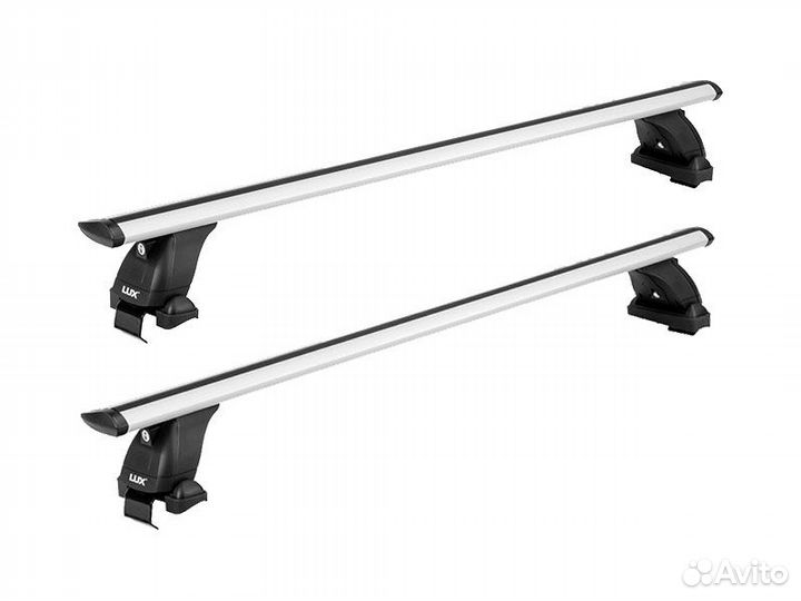 Багажник на крышу Nissan Elgrand E52, 2010-2013 бс