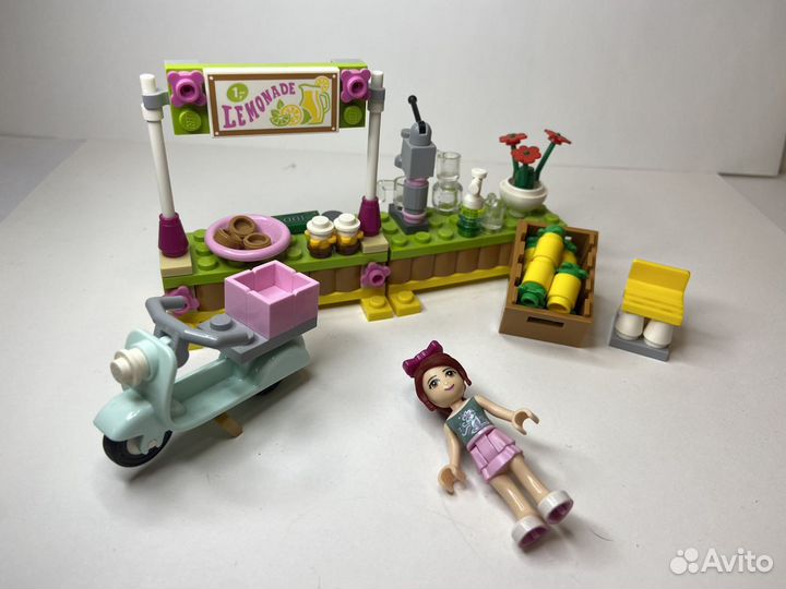 Lego Friends разные наборы (полная комплектация)