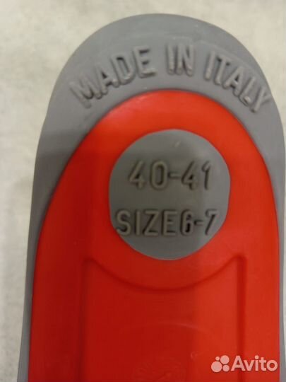 Ласты тренировочные, р.40-41