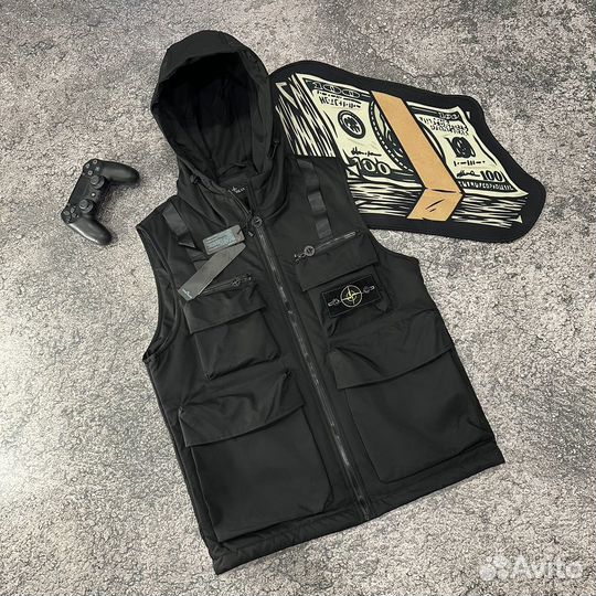 Жилетка Stone island