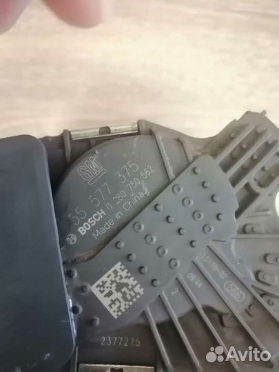 Дроссельная заслонка Авео Т300