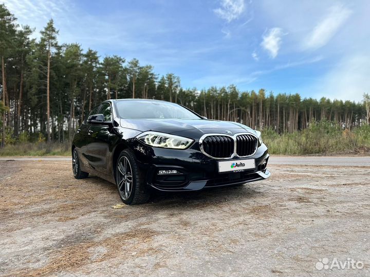 BMW 1 серия 1.5 AMT, 2020, 89 900 км