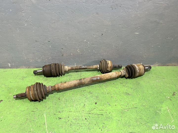 Привода LADA Kalina 2007 1.6л 8кл