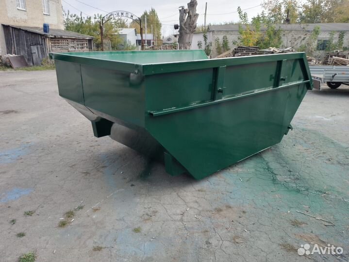 Бункер накопитель 8м3 Бесплатная доставка