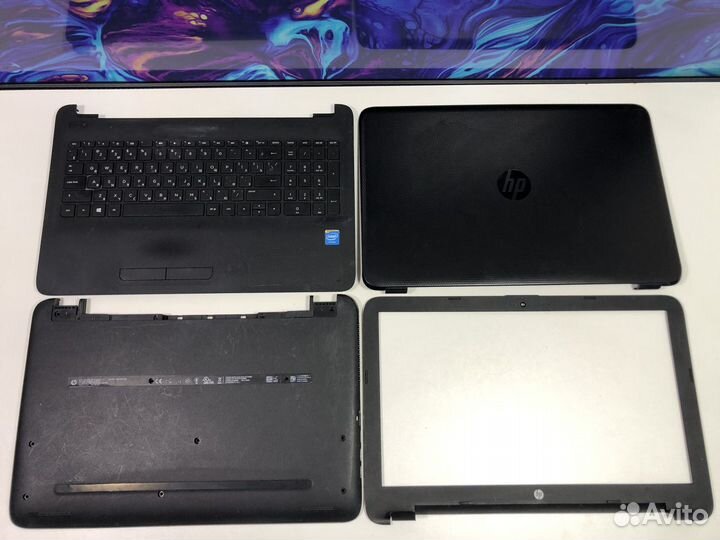 HP 15-ac023ur на запчасти