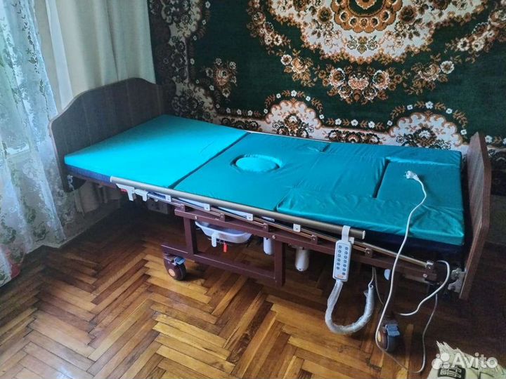 Медицинская функциональная кровать с электроприв
