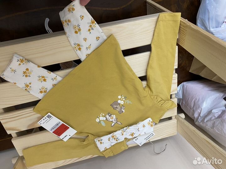 Костюмы боди пижамы слипы песочники