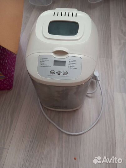 Хлебопечка новая