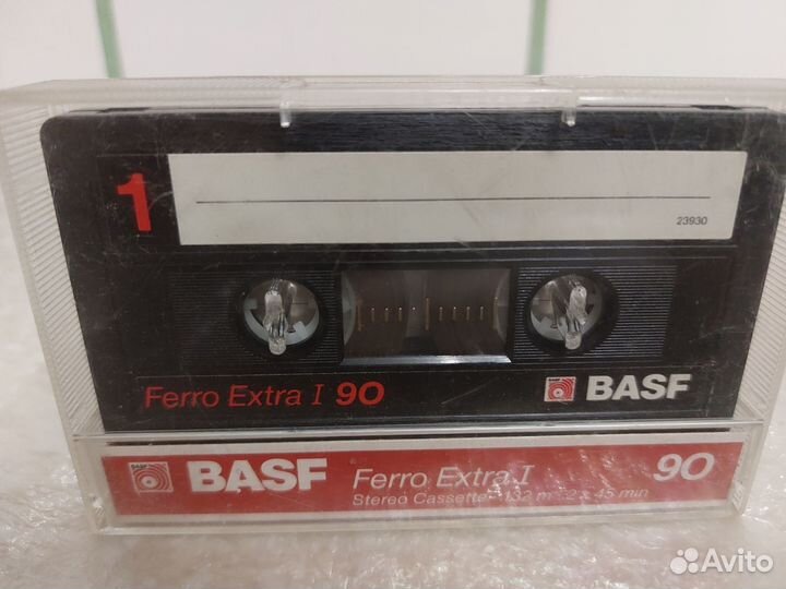 Аудиокассеты basf