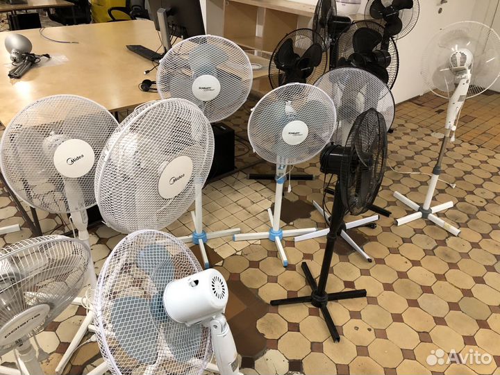 Вентилятор напольный бытовой