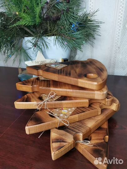 Менажница деревянная