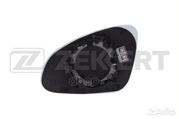 Зеркальный элемент правый выпуклый с подогревом