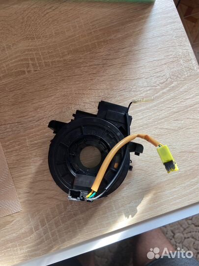 Улитка, подрулевой шлейф