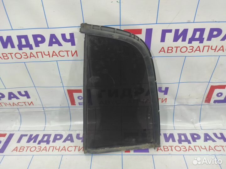 Стекло двери задней правой (форточка) Hyundai Getz