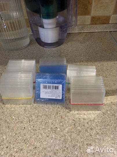 Ценникодержатель настольный L-образный 80х60 мм