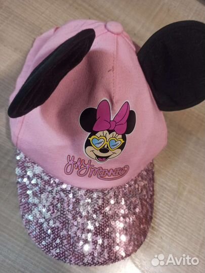 Кепка бейсболка для девочки шапочка б.у