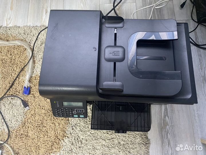 Принтер hp laserjet m1212nf mfp