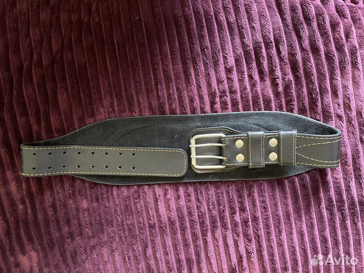 Тяжелоатлетический пояс be first