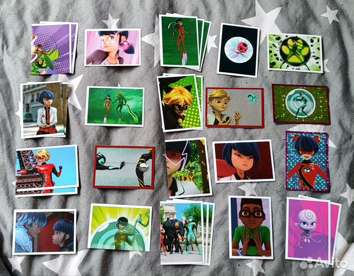 Наклейки Леди баг для альбома