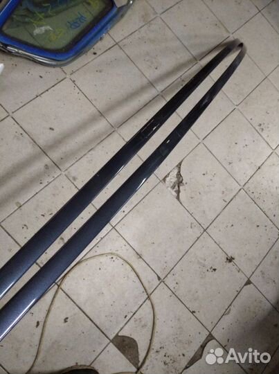 Молдинг крыши Renault Scenic 2