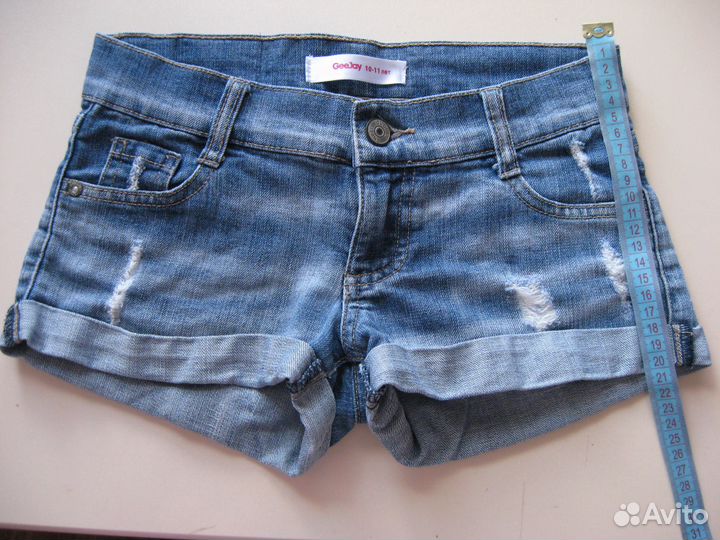 Джинсовые шорты