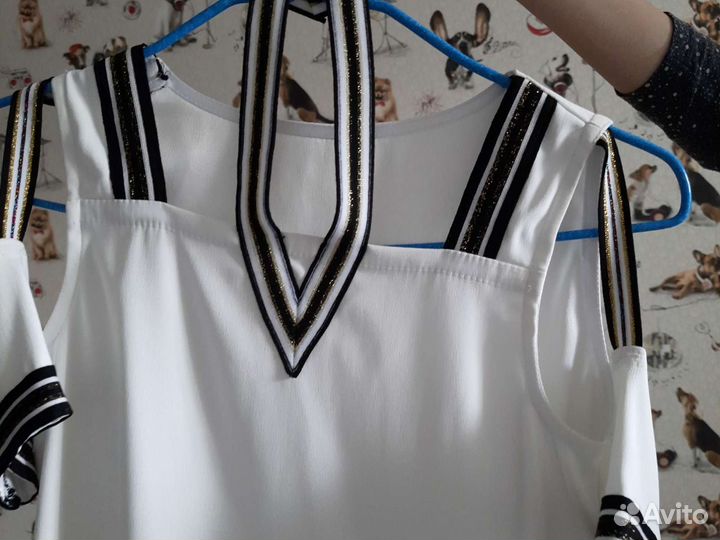 Костюм для танцев для девочки на рост 152-158