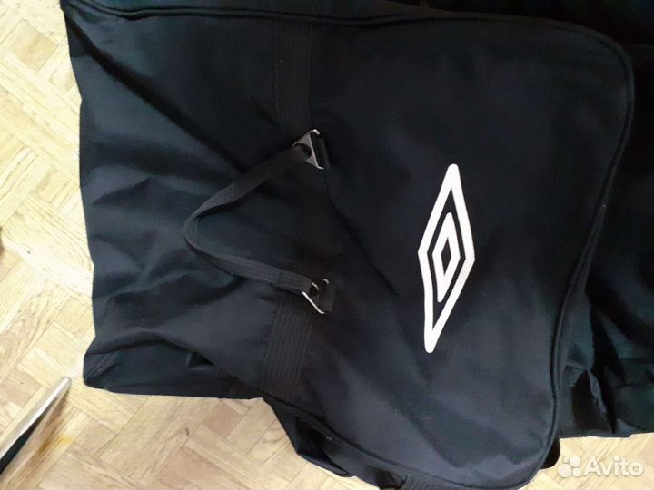 Хоккейный баул на колесах взрослый