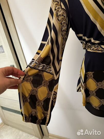 Женская нарядная блуза Америка 48-50