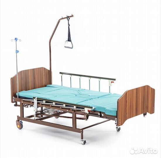 Кровать медицинская электрическая удлиненная