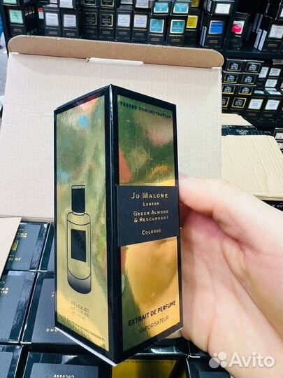 Jo malone green almond redcurrant тестер оригинал