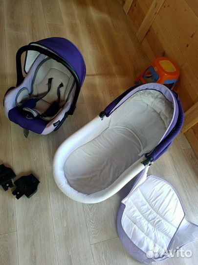 Коляска Zippy 3 в 1