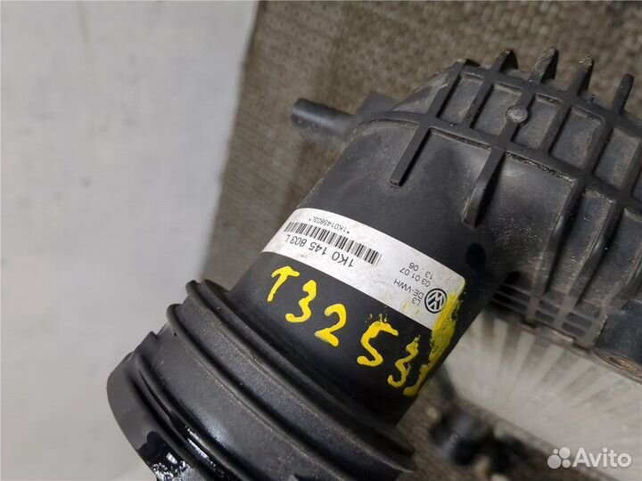 Радиатор интеркулера Volkswagen Touran, 2007