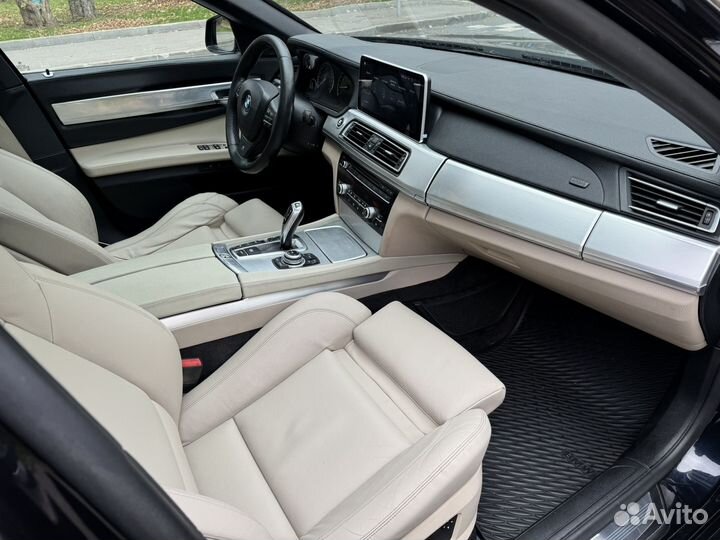 BMW 7 серия 4.4 AT, 2009, 284 532 км