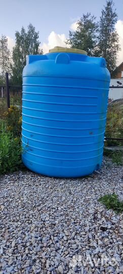 Бак для воды пластиковый